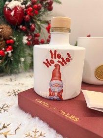 Xριστουγεννιάτικο minimal σετ κεριού με αρωματικό χώρου4